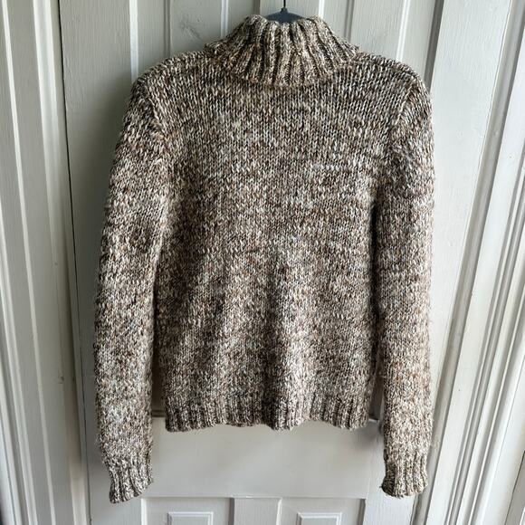 Eddie Bauer Fisherman Cardigan Sweater Wool Alpaca - Picture 6 of 8